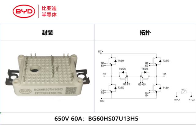 比亚迪半导体IGBT模块批量出货于光伏领域