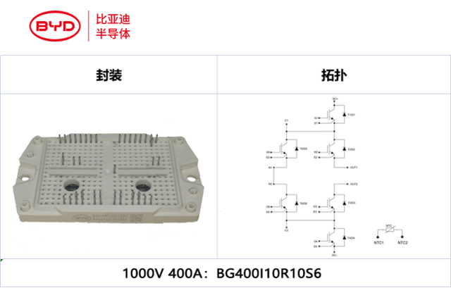 比亚迪半导体IGBT模块批量出货于光伏领域