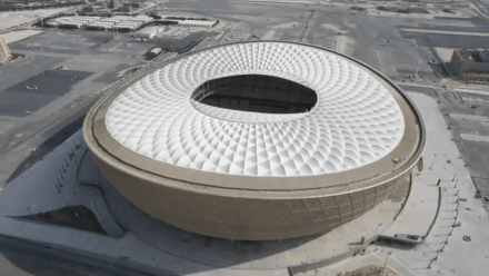 卡塔尔世界杯光伏电站建设全过程！