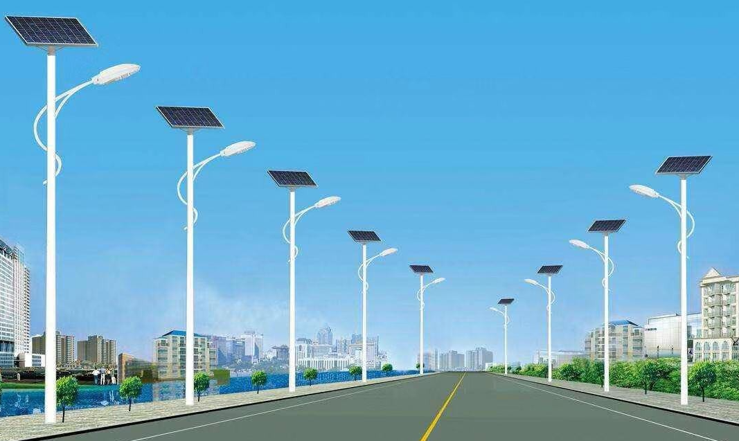 太阳能光伏发电在市政照明中的应用