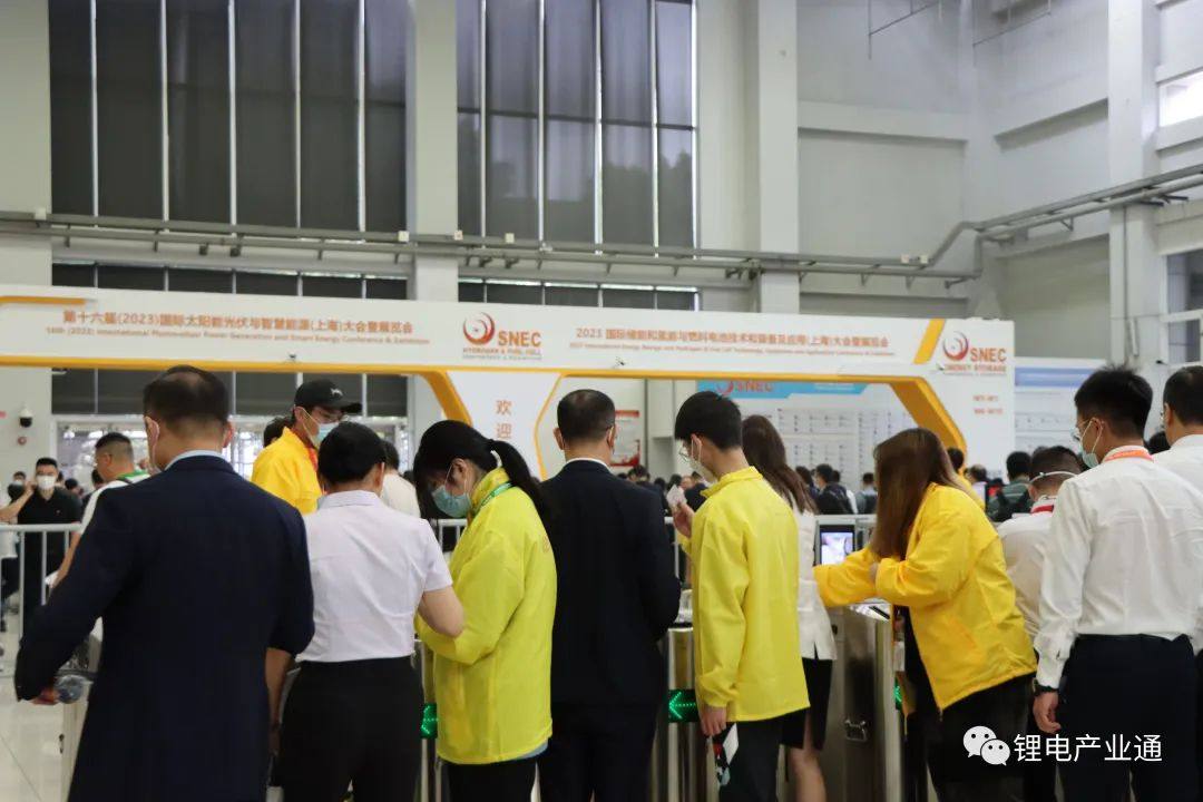 赛伍携电池包CCS（集成母排）的FFC胶膜产品亮相上海SNEC光伏大会