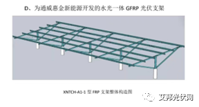 复合材料光伏支架结构设计及应用