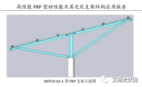 复合材料光伏支架结构设计及应用