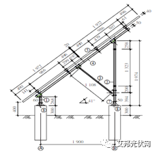 复合材料光伏支架结构设计及应用