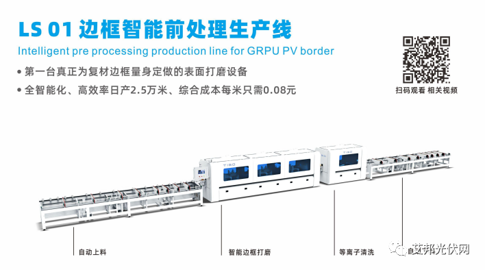 [展台展示]湖州拓高机械有限公司：光伏复材边框涂装方案