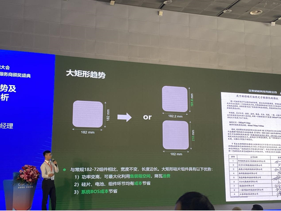 组件企业Top10已有6家采用210R尺寸规格