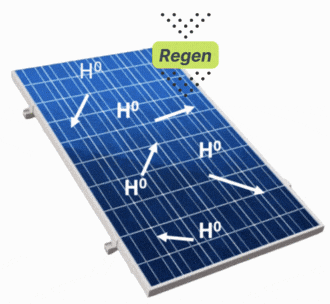 “先进再生技术”让老化的太阳能电池板恢复 5% 的性能
