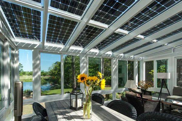 光伏阳光房：发电增收、隔热防水、美观大气，你的别墅装上了吗？