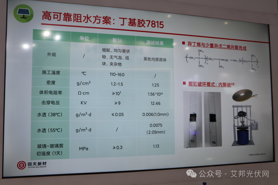 丁基密封胶：光伏领域更优良的边缘密封材料