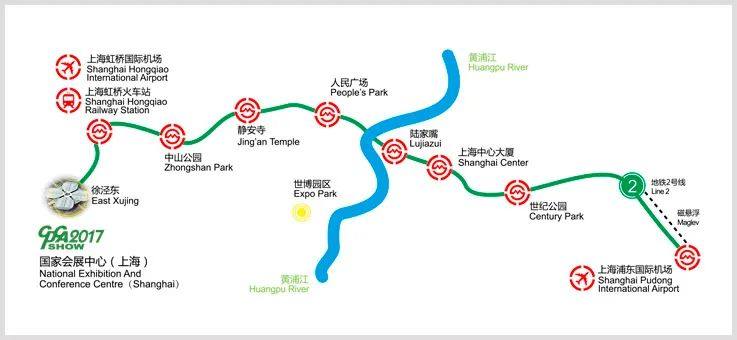 2024年SNEC 上海光伏展地图、交通攻略来咯！