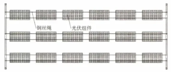 光伏柔性光伏支架：大跨度、高净空、长列距