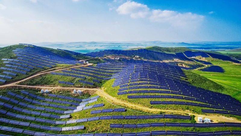 山地光伏组件安装工艺及运维关键技术研究